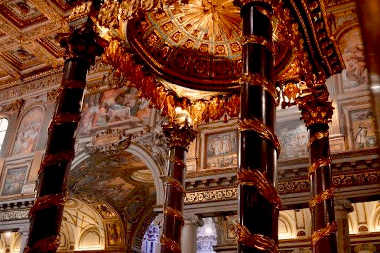 Rome: St. Mary Major, Hall of the Popes & Berninis Staircase