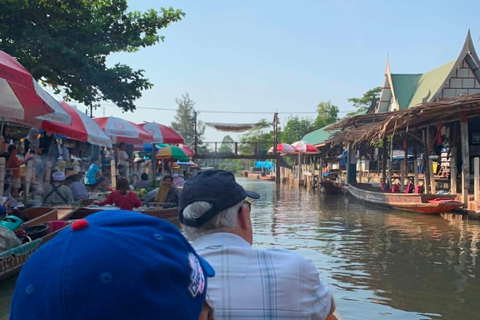 From Bangkok: Floating Market & Railway Market Day Trip