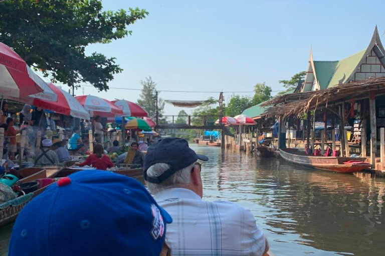 From Bangkok: Floating Market & Railway Market Day Trip