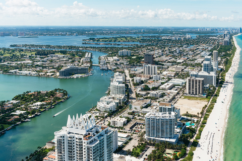 Fort Lauderdale : tour panoramique privé en hélicoptère