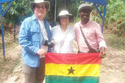 Park Narodowy Kakum, zamek Elmina i zamek Cape Coast