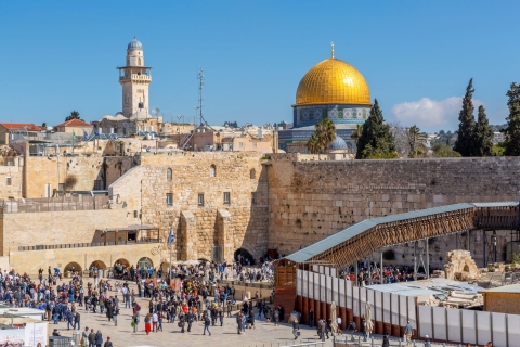 Shuttle-Transfer zwischen Jerusalem und AmmanRundreise von Amman