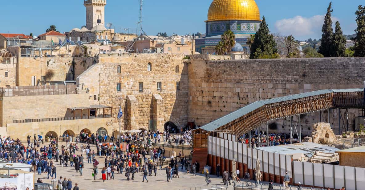 Shuttle Transfer between Jerusalem and Amman GetYourGuide