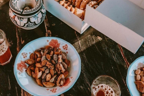 De Marrakech: Jantar ao pôr do sol no deserto de Agafay