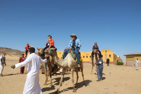 Asuán: auténtica experiencia nubia en el oeste de Asuán y Eco VillageAsuán: auténtica experiencia nubia en el oeste de Asuán y ecoaldea