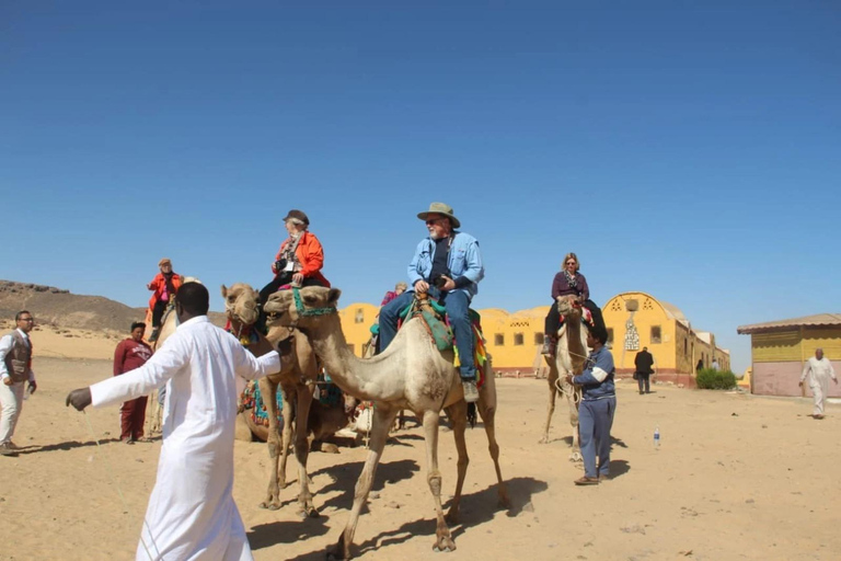 Asuán: auténtica experiencia nubia en el oeste de Asuán y Eco VillageAsuán: auténtica experiencia nubia en el oeste de Asuán y ecoaldea