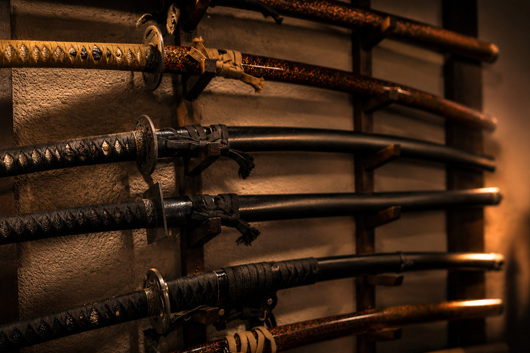 Kyoto: 1 Hour Ninja Show Experience with Samurai Performance