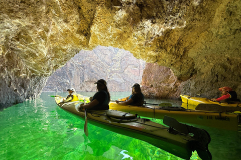 Emerald Cave Kayak Tour with Shuttle from Las Vegas
