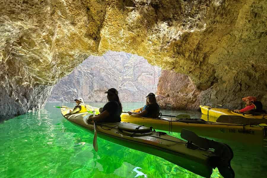 Las Vegas: Geführte Kajak-Tour zur Smaragd-Höhle, Kleingruppe. Foto: GetYourGuide