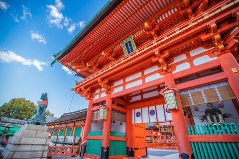 Vanuit Osaka/Kyoto: Dagtrip Kyoto &amp; Nara met Japanse LunchVan Osaka, VIP Villa Namba (Bijeenkomst om 7:50)