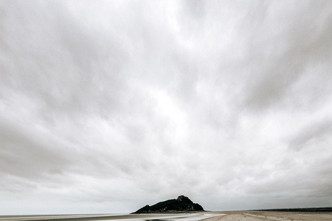 Bay of Mont Saint-Michel : Quicksands + Tombelaine Island Bay of Mont Saint-Michel : Quicksands + Tombelaine Island