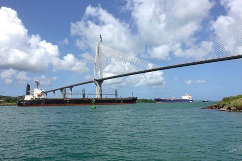 Tour por el canal de Panamá, las nuevas esclusas y la isla de los monosDesde Westin o Dreams Playa Bonita