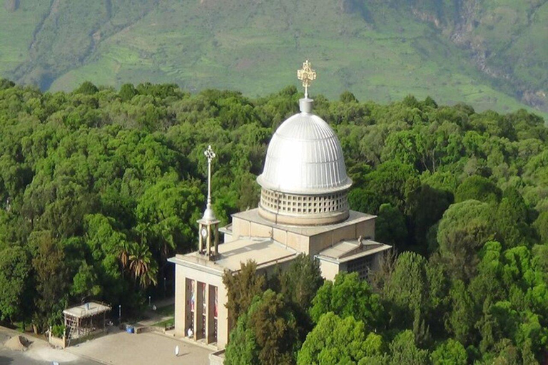 Addis Abeba: Kloster, Höhle, Blaue Nilschlucht und Paviane