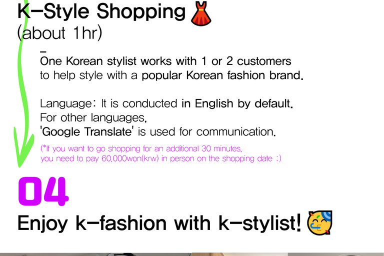 Seoul: K-Fashion Shopping Tour with a Professional Stylist