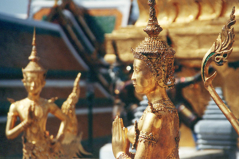 Bangkok: Grand Palace, Wat Pho, Wat Arun Sacred & Local Tour Tha Maharaj