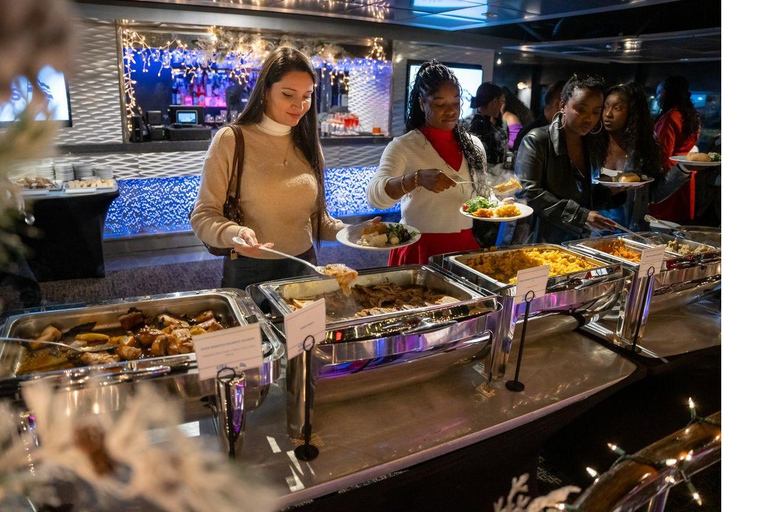 Philadelphie : dîner-croisière le jour de NoëlPhiladelphie : Dîner-croisière le jour de Noël