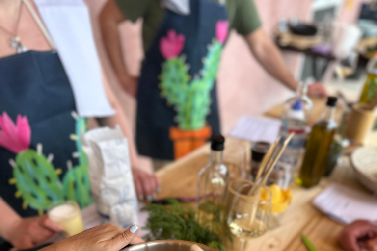 Kefalonia: Greek Meze Cooking Class on a Farm
