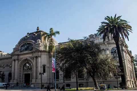 Santiago del Cile Walking City TourTour a piedi di Santiago del Cile
