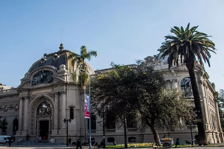 Santiago del Cile Walking City TourTour a piedi di Santiago del Cile