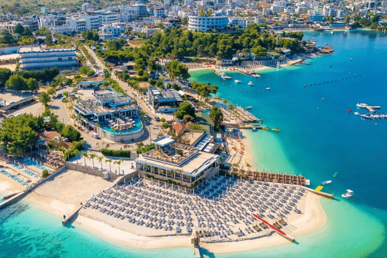 Tirana/Durres: Vjosa River, Ksamil Island, Saranda, Blue Eye Durres Pickup :Vjosa River, Ksamil Island, Saranda, Blue Eye
