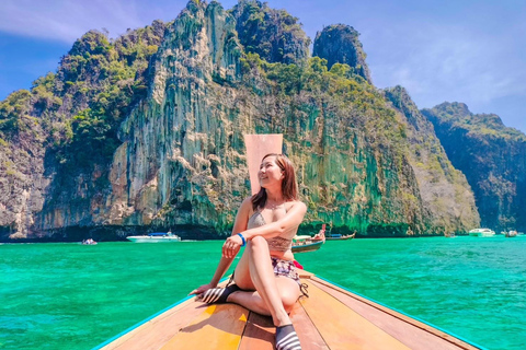 Phuket: PhiPhi, Maya Bay e Isla Khai Excursión de un día en lancha rápida