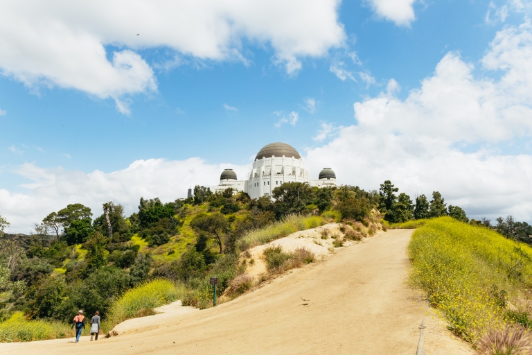 Tour al cartel de Hollywood y al observatorio GriffithTour privado en inglés