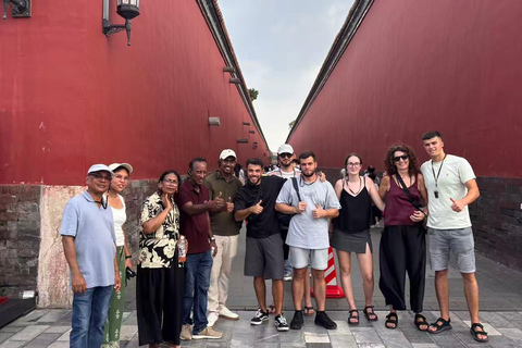 Beijing: Forbidden City & Mutianyu Great Wall Tour w/Tickets