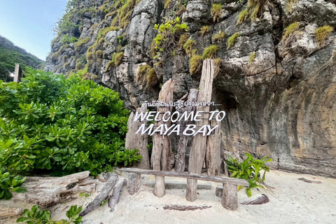 Krabi to Phi Phi Cove: Speedboat & Longtail Island Combo The Essentials