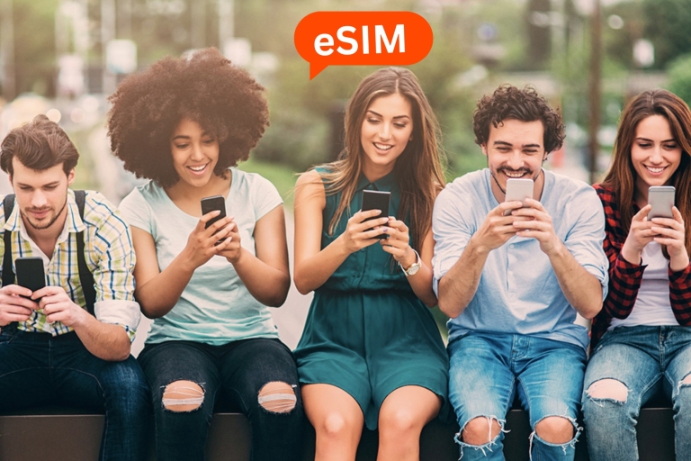 Ciudad de Side: Turquía Plan de datos de itinerancia eSIM sin fisuras5 GB /30 días