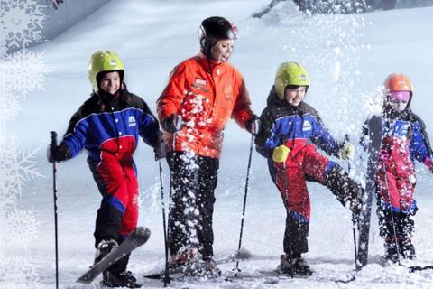 Riyadh Snow City: Inclusive 3-Hour Entry with Gear Provided