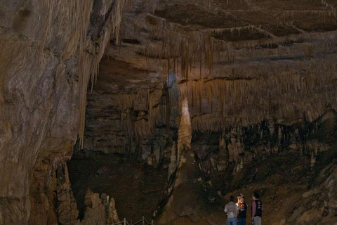 Da Amazonas: I sarcofagi di Karajía e la caverna di Quiocta