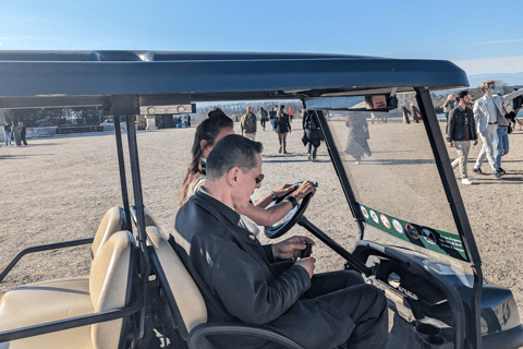 From Paris: Versailles Palace & Garden with Golf Cart Half Day Versailles Palace and Gardens Private Tour