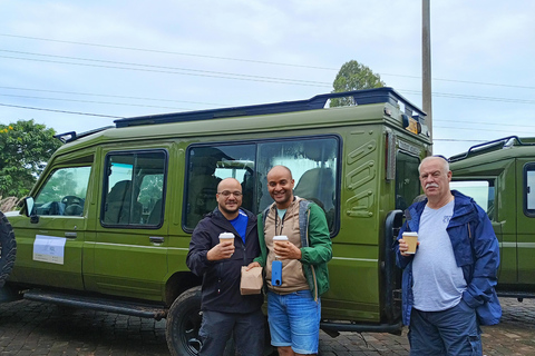 Combinaison des parcs nationaux de Nyungwe et d&#039;Akagera