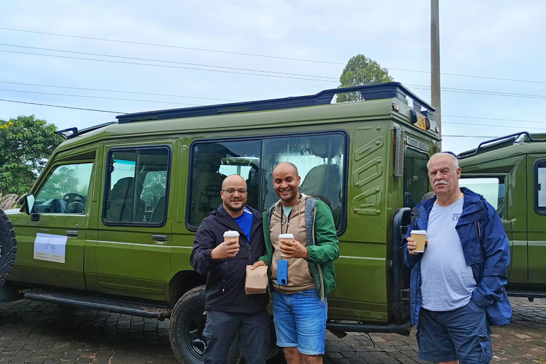 Combinaison des parcs nationaux de Nyungwe et d&#039;Akagera