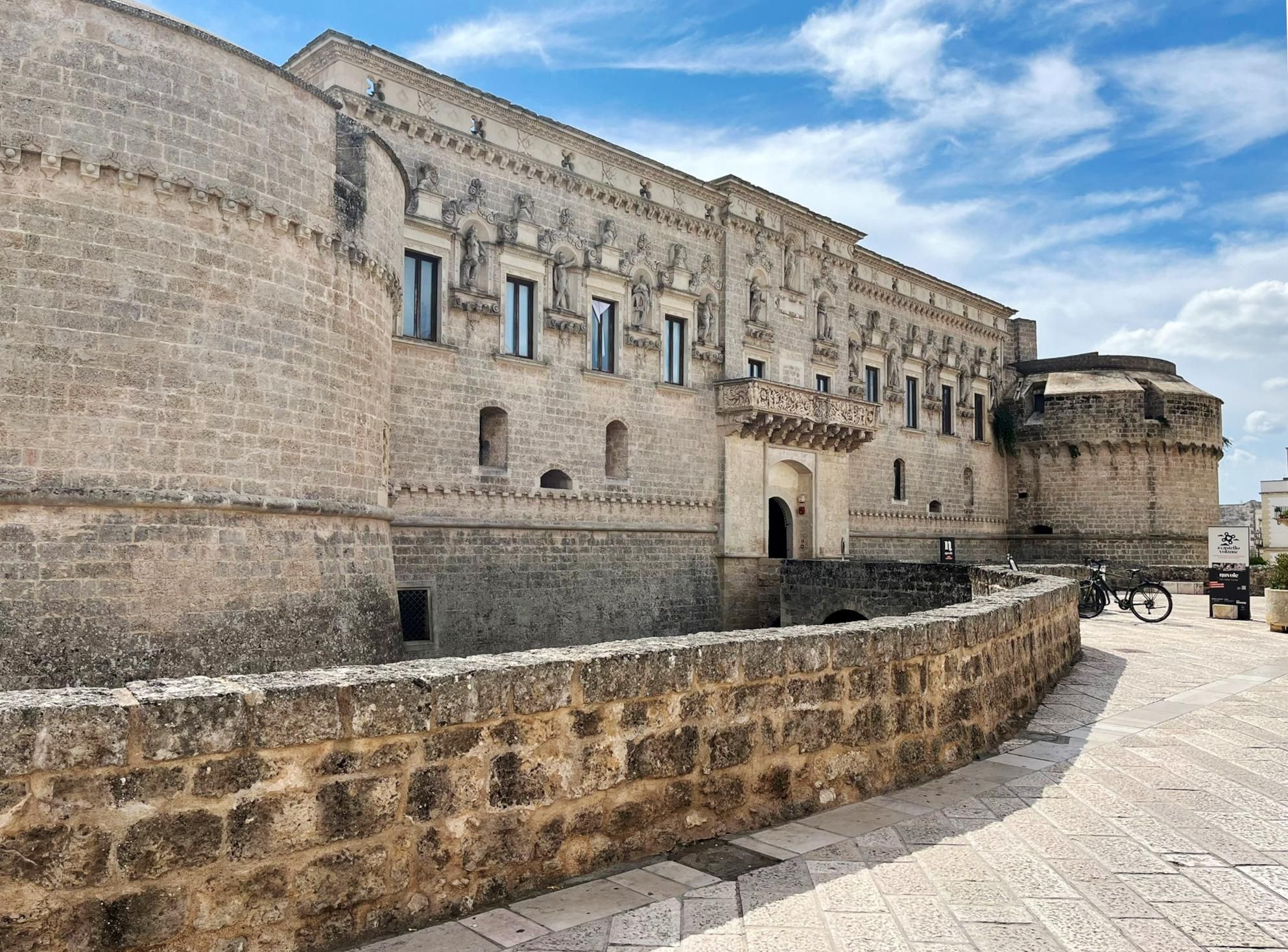 Von Lecce aus: Nardò, Galatina, Corigliano d'Otranto VanTour