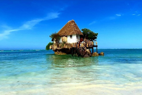 Zanzibar: Jozani Forest, Kuza Cave, Paje Beach & The Rock Private tour with entry fees but trasfer is not included