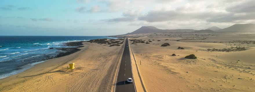 Fuerteventura : visite d'une journée des 5 meilleurs sites Instagram