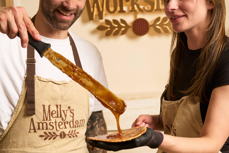Amsterdam: Traditional Dutch Stroopwafel Making Experience