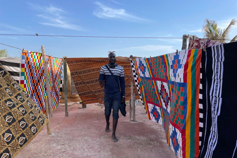 Dakar: prywatna wycieczka "poruszaj się, jedz i zachowuj się jak miejscowy"Pół dnia: lunch wliczony w cenę