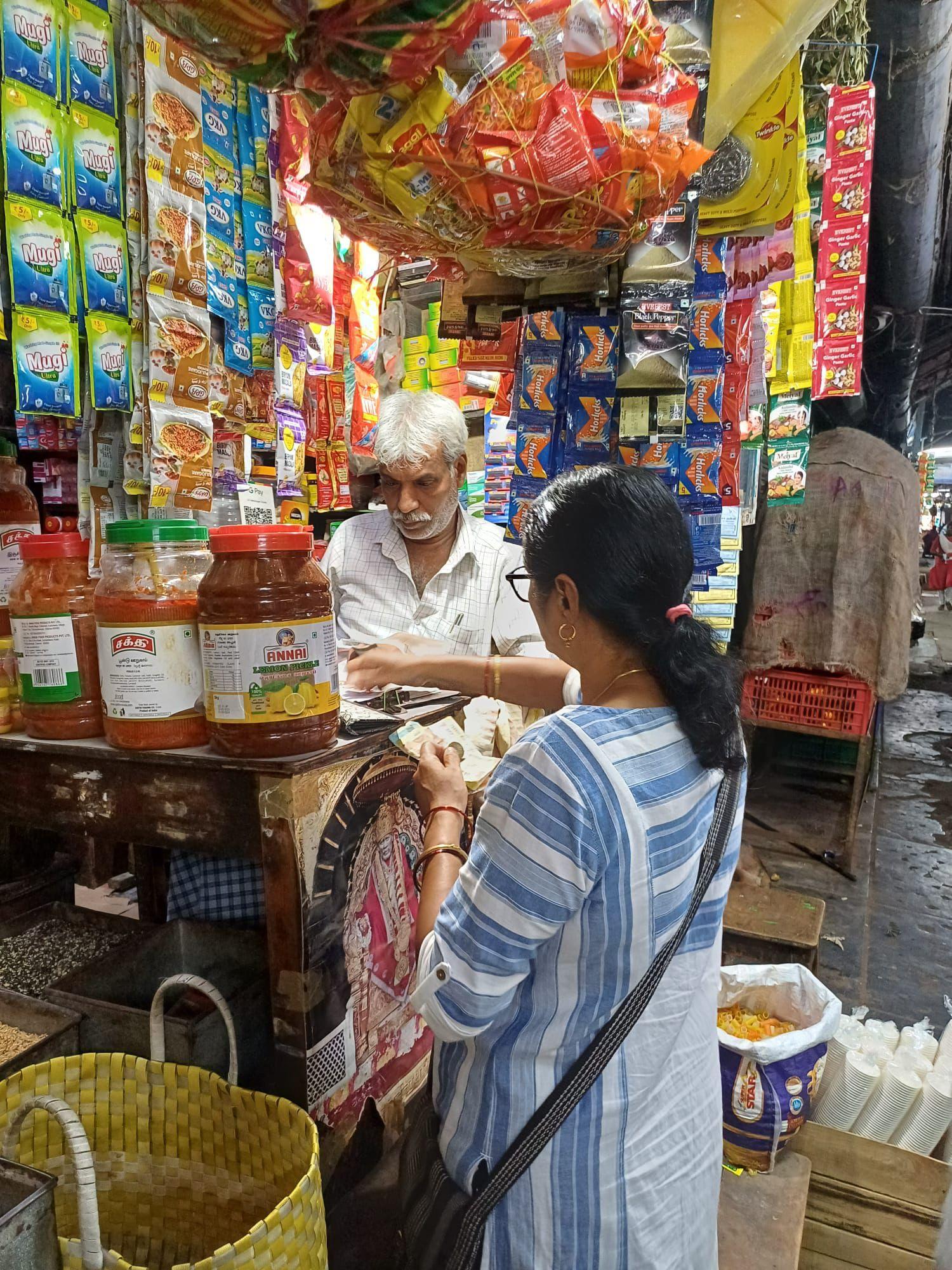 Indische Kochkurs & Markttour in Pondicherry mit Manisha Ray