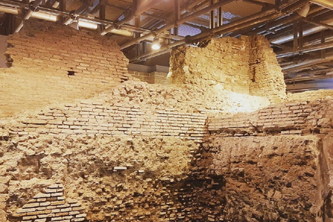 Rome: Vatican Necropolis and Via Triumphalis Guided Tour Necropoli Vaticana