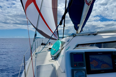 Vila Franca Islet & Beaches: Private Sailing Catamaran