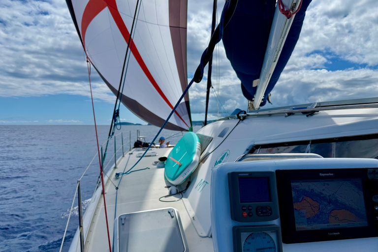 Vila Franca Islet & Beaches: Private Sailing Catamaran