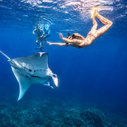 Nusa Penida: 3-Spot Snorkeling With Manta & West Island Tour