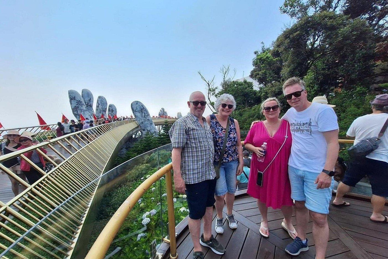 From Da Nang: Ba Na Hills Tour with Golden Bridge & Lunch Group Tour