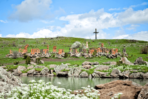 Yerevan: Amberd Fortress, Armenian Alphabet Alley, Lake Kari