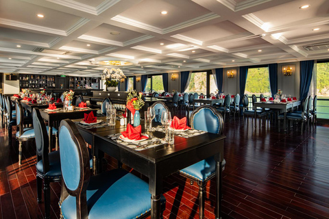 Hanoi: 2-daagse Halong-Lan Ha Bay BESTE VERKOOP 5* cruise balkon