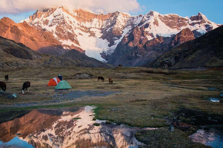 Da Cusco: Escursione a piedi alle 7 lagune di Ausangate