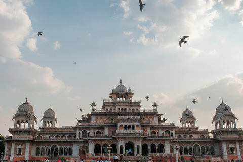 Visita locale della città di Jaipur con opzioniAuto privata con autista e guida locale per le visite turistiche