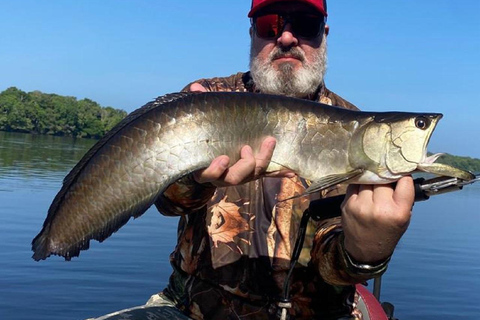 Manaus : Ein Tag auf dem Rio Negro zum Fischen